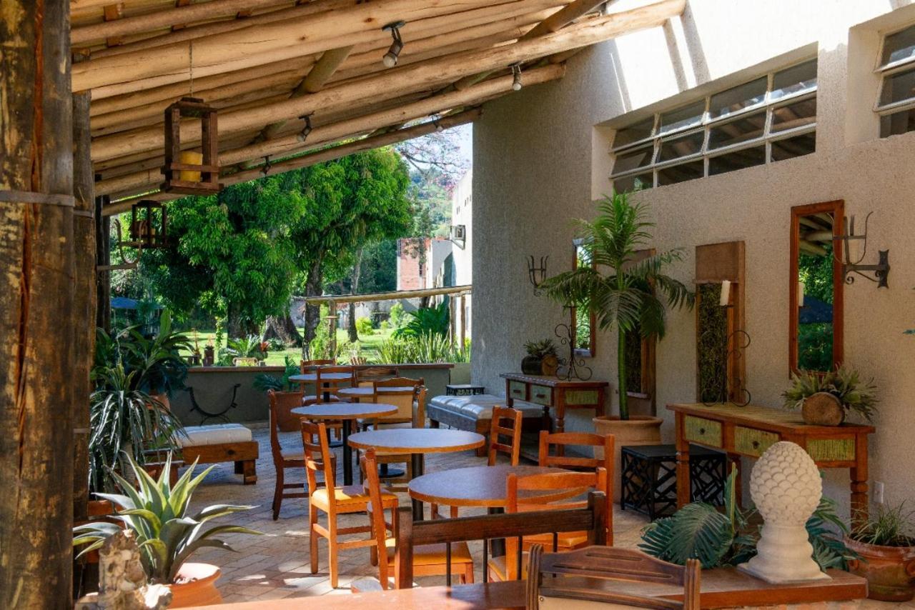 Hotel Santiago Lindoia Ngoại thất bức ảnh