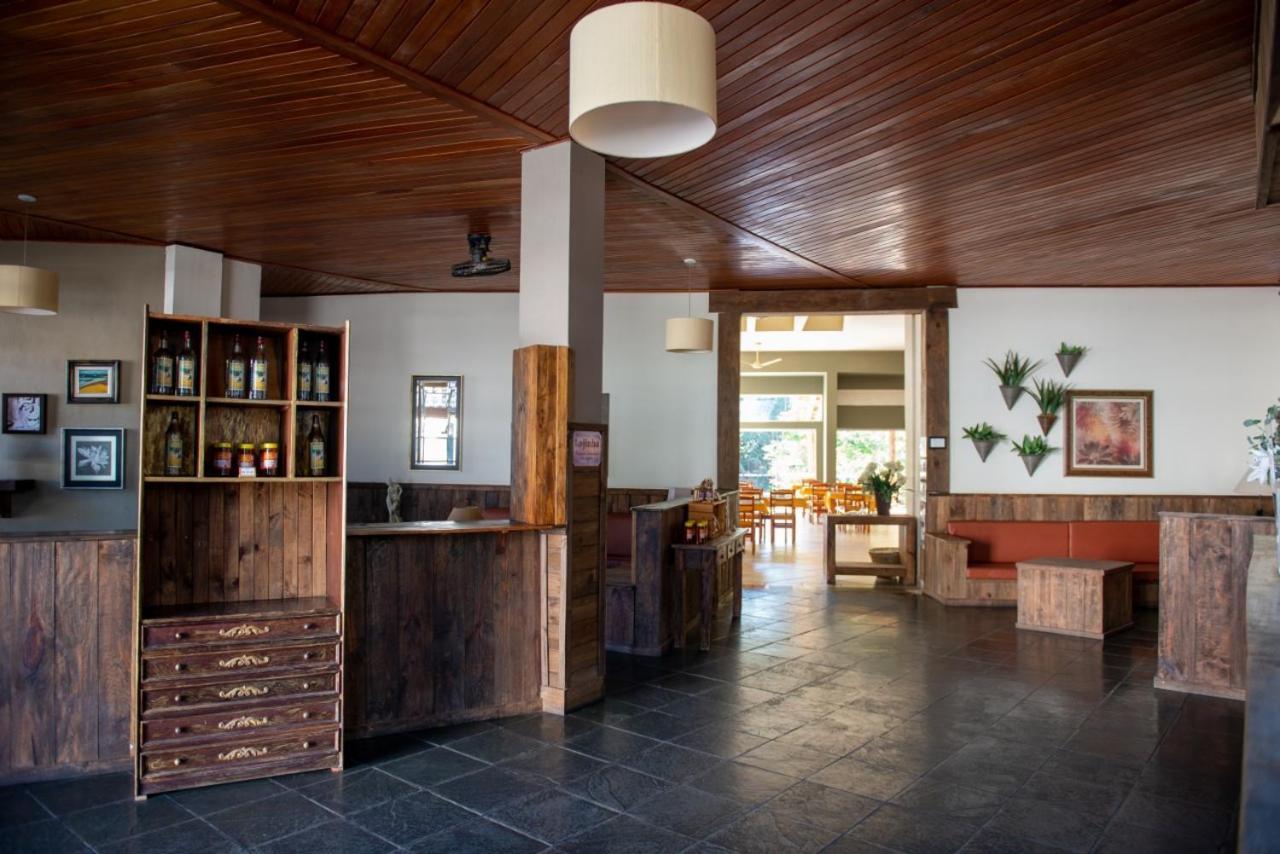 Hotel Santiago Lindoia Ngoại thất bức ảnh