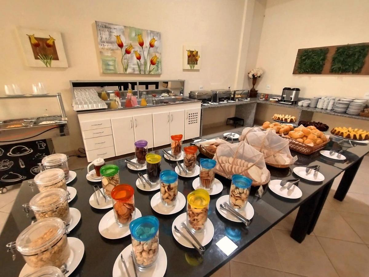 Hotel Santiago Lindoia Ngoại thất bức ảnh