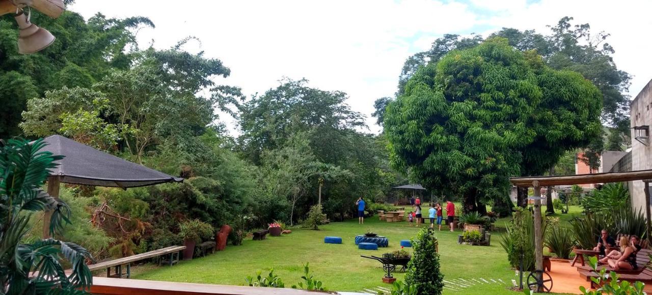 Hotel Santiago Lindoia Ngoại thất bức ảnh