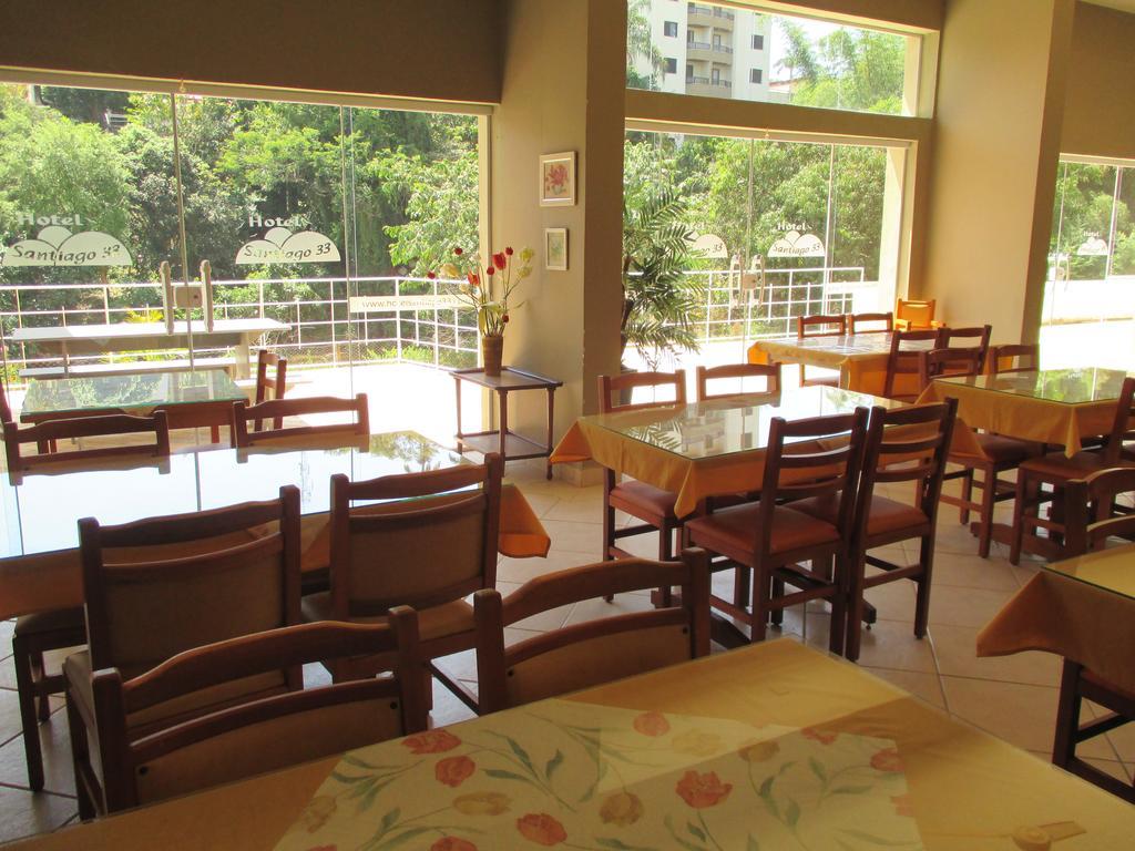 Hotel Santiago Lindoia Ngoại thất bức ảnh