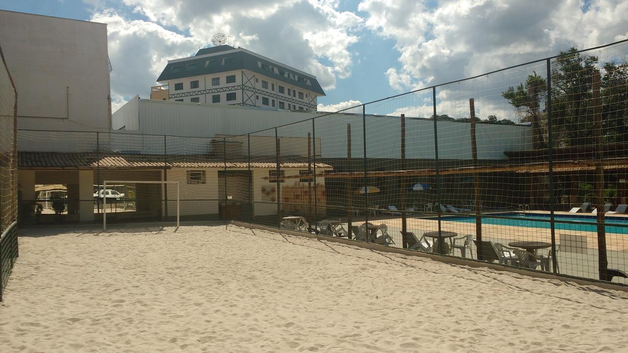 Hotel Santiago Lindoia Ngoại thất bức ảnh