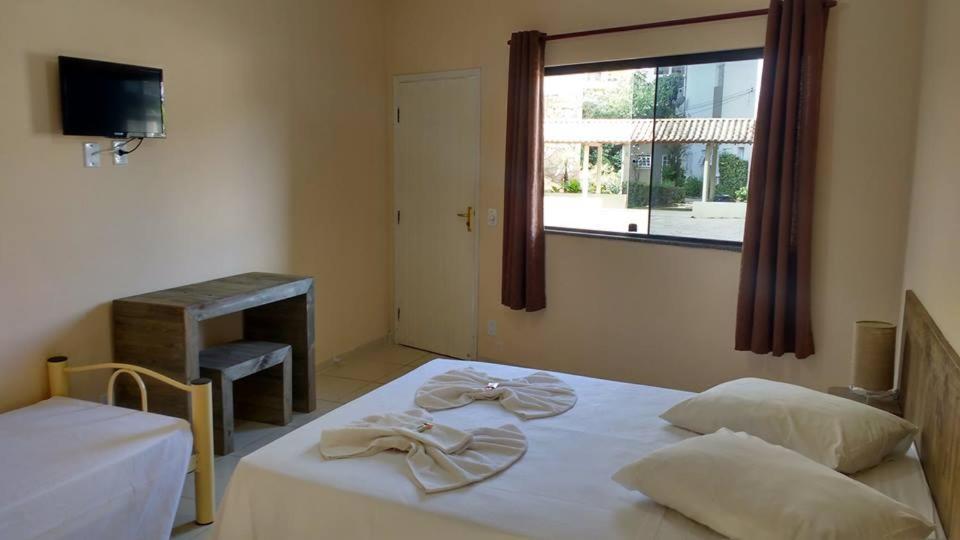 Hotel Santiago Lindoia Ngoại thất bức ảnh