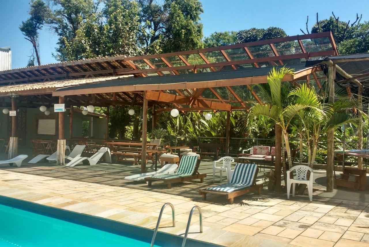Hotel Santiago Lindoia Ngoại thất bức ảnh