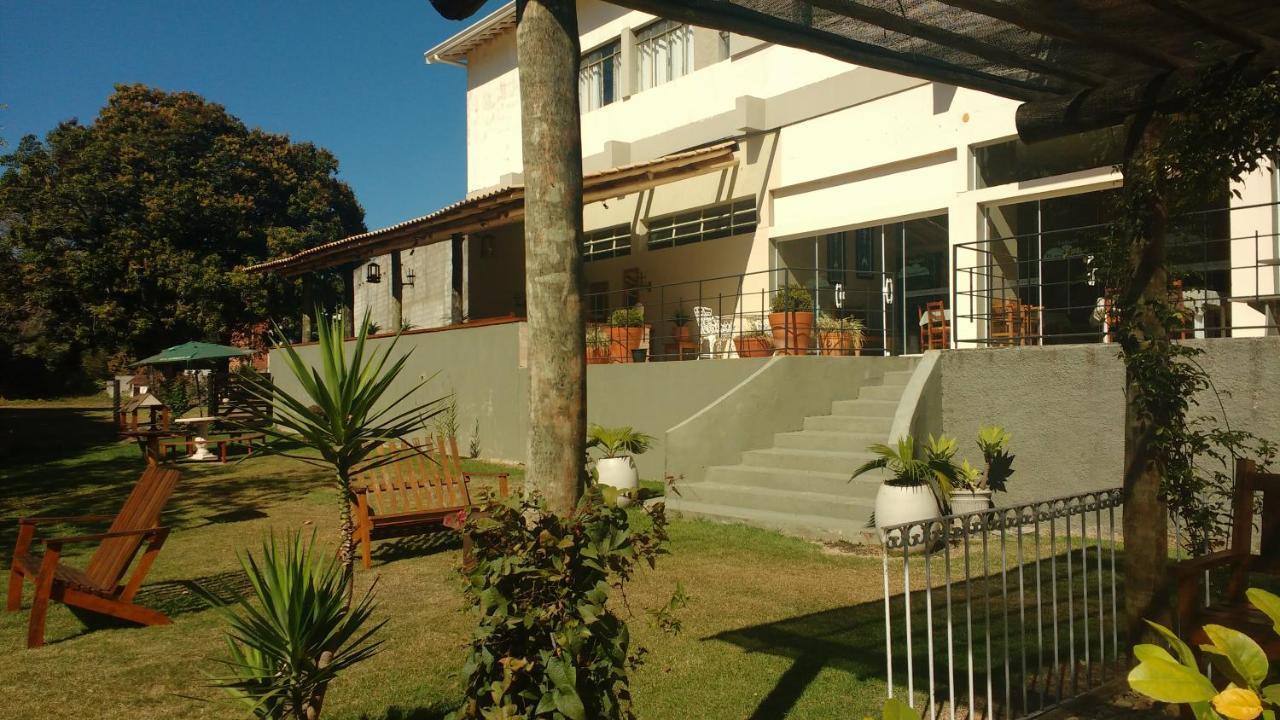 Hotel Santiago Lindoia Ngoại thất bức ảnh