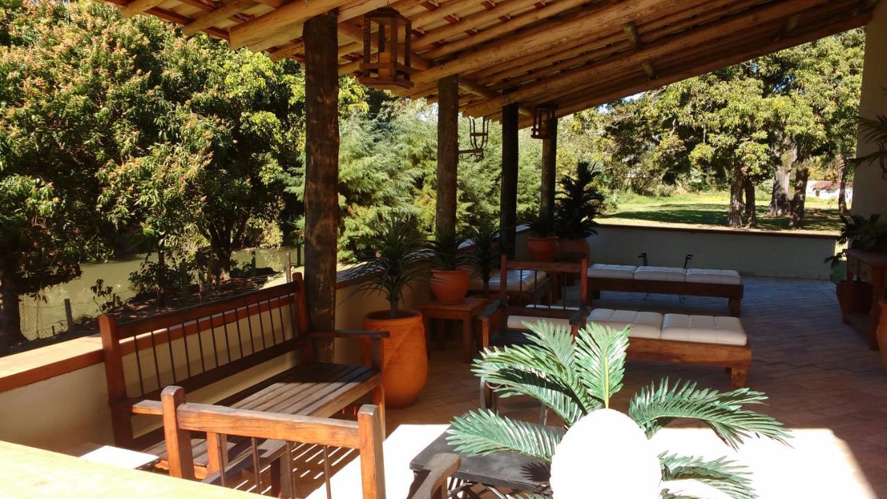 Hotel Santiago Lindoia Ngoại thất bức ảnh