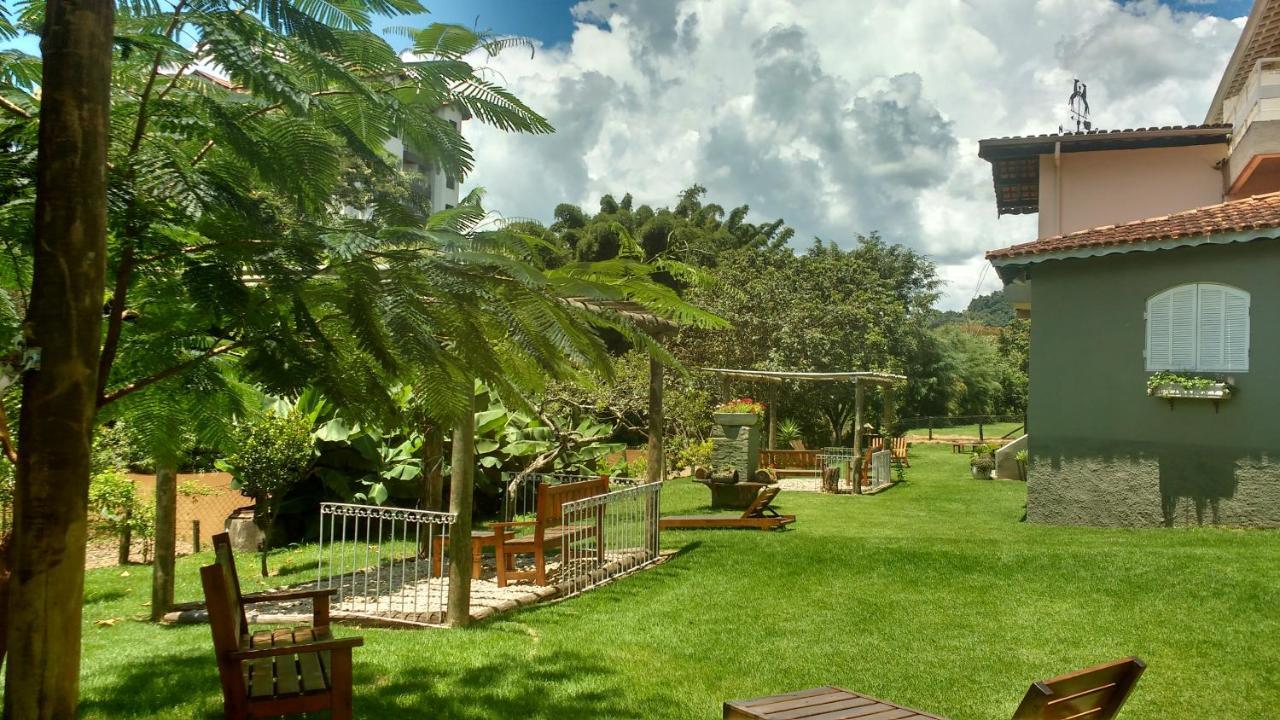 Hotel Santiago Lindoia Ngoại thất bức ảnh