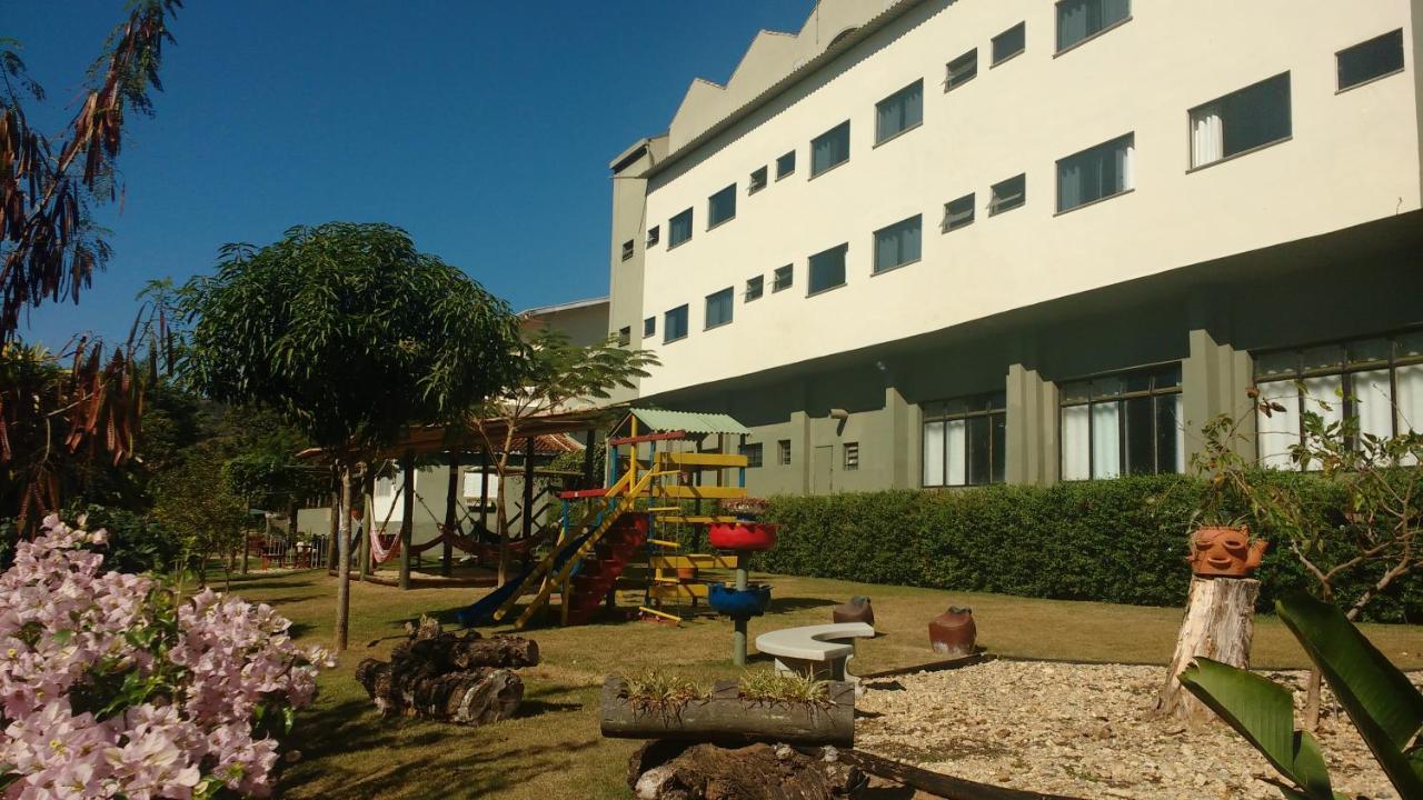Hotel Santiago Lindoia Ngoại thất bức ảnh