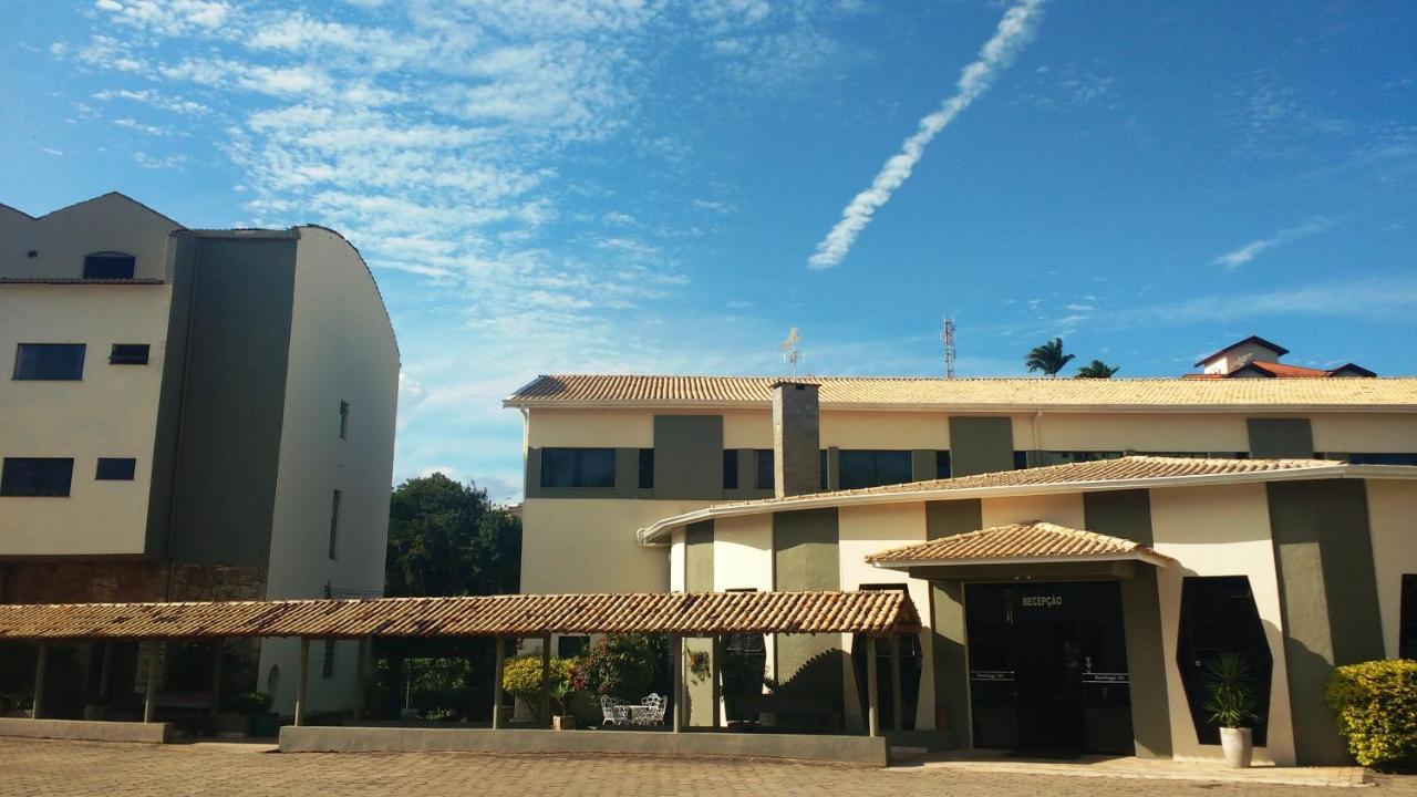 Hotel Santiago Lindoia Ngoại thất bức ảnh