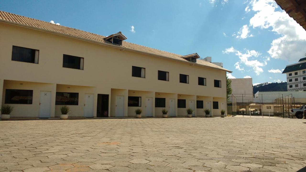 Hotel Santiago Lindoia Ngoại thất bức ảnh